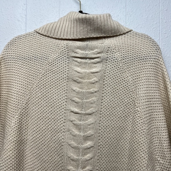 Pretty Rebellious Double Breasted Pocho Womens Small Cozy Comfortable Capsule - Picture 7 of 11